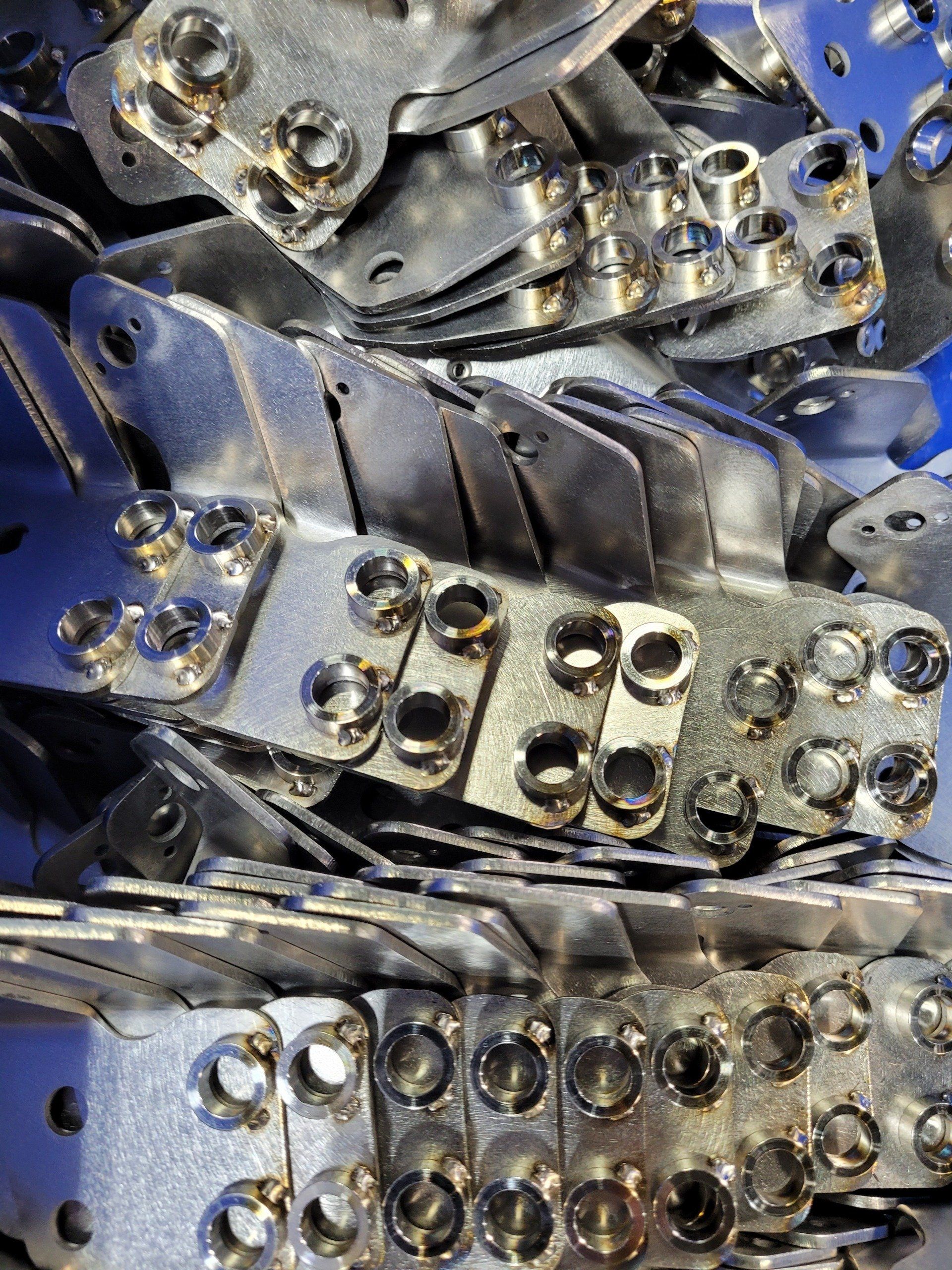 Machined parts