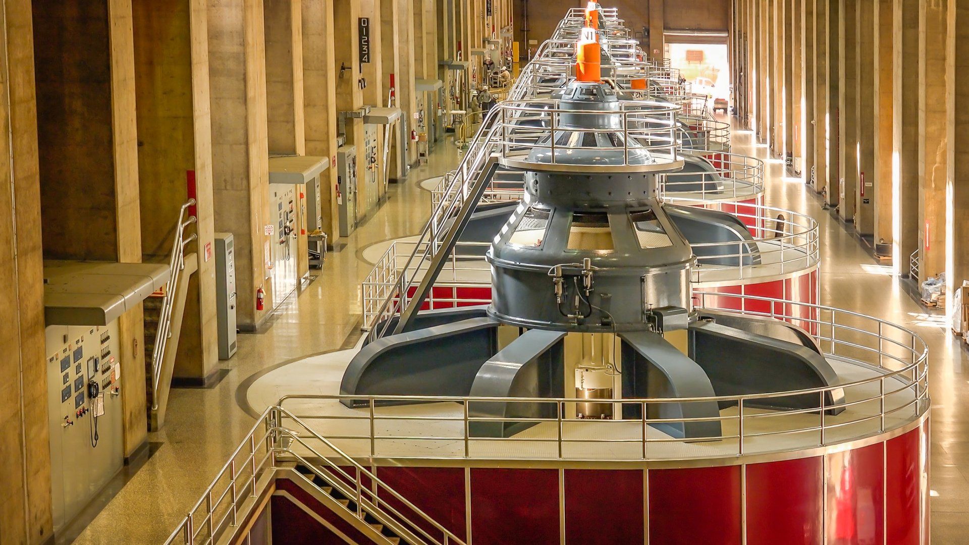Hydroelectric power plant
