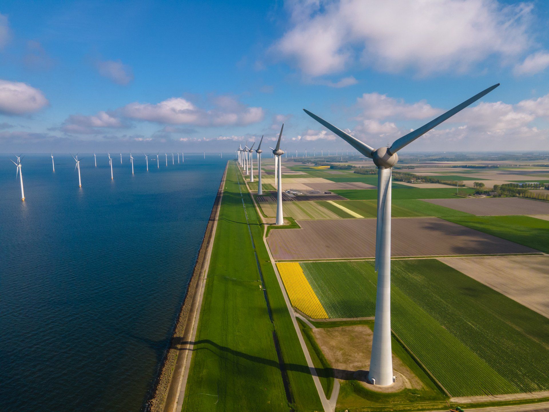 Wind turbines