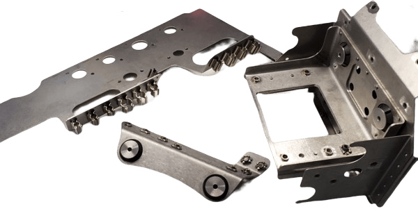 Machined parts