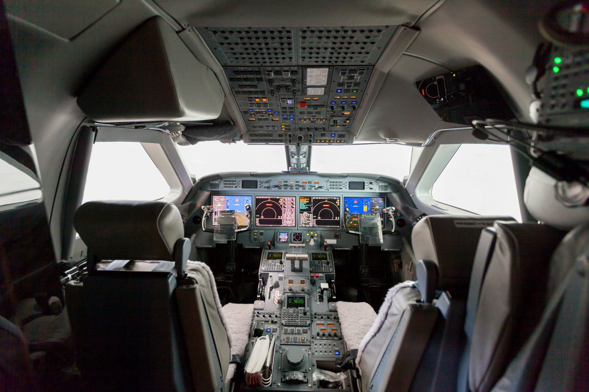Cockpit interior