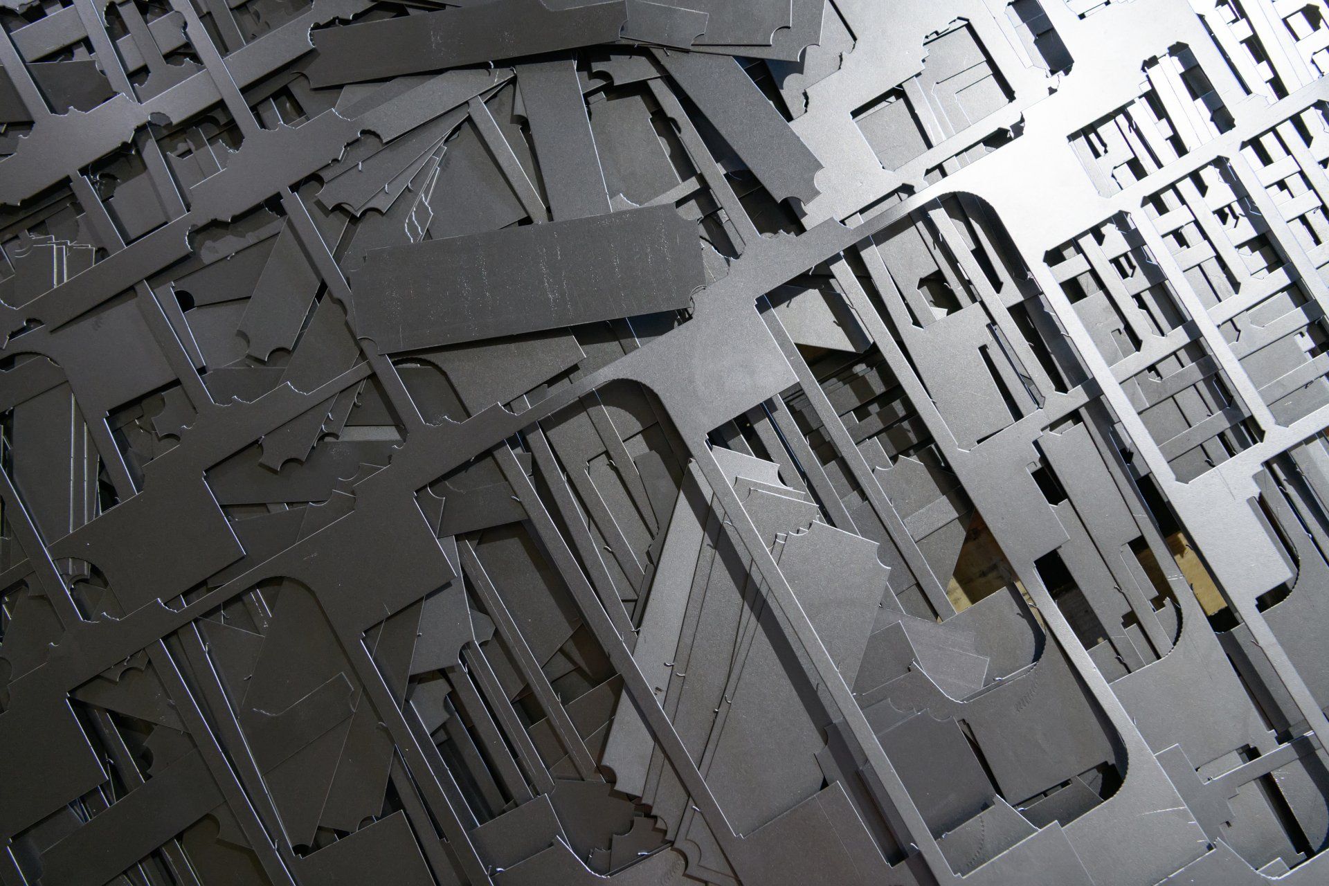 Laser Cutting Remnants