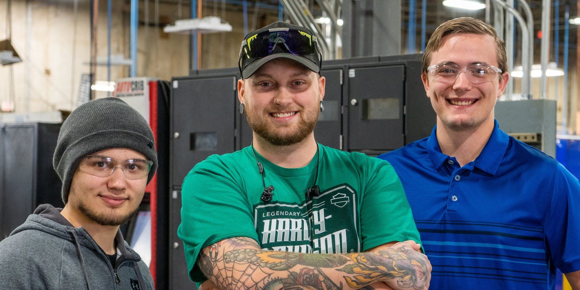 Skilcraft employees
