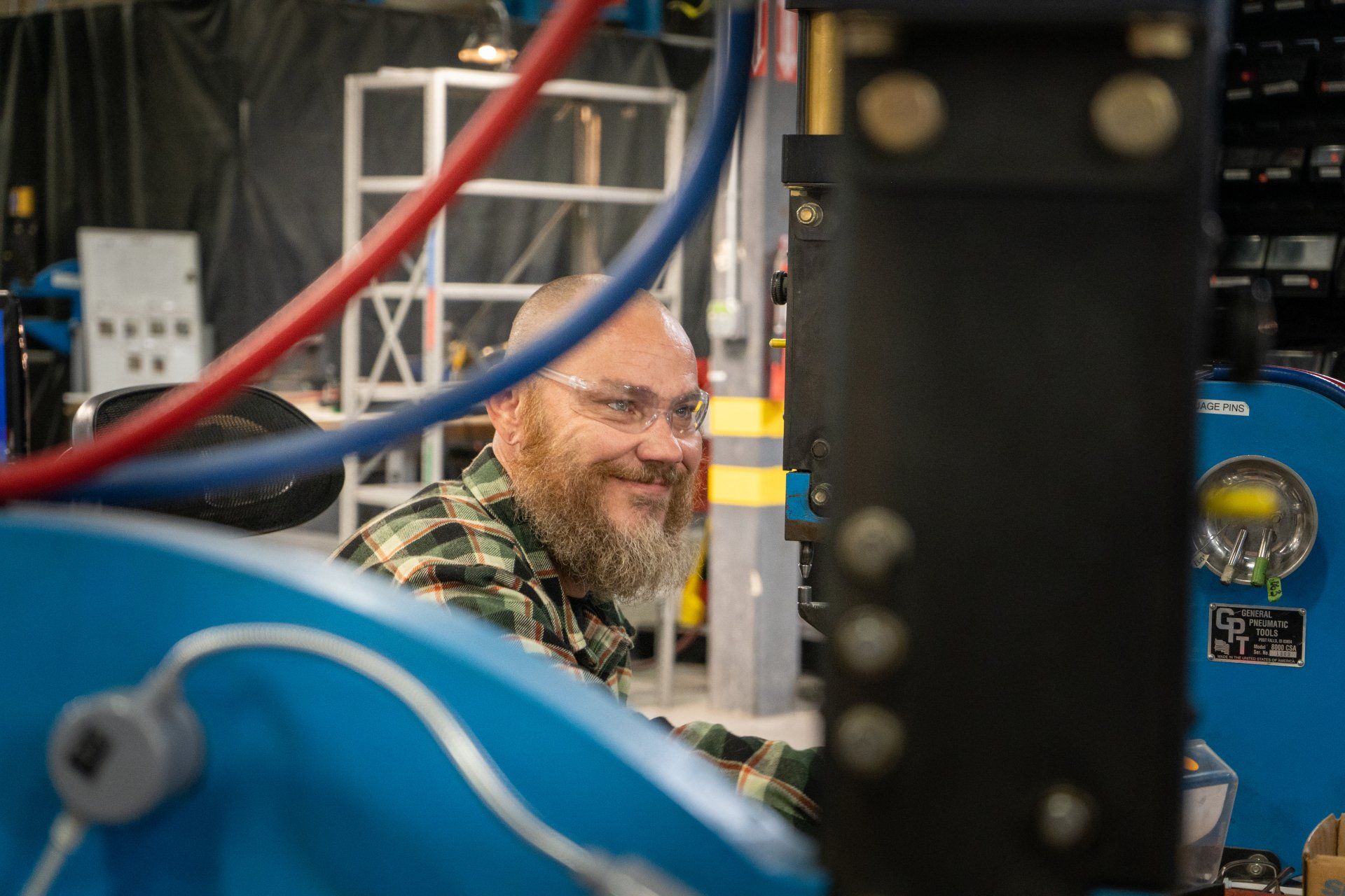 Smiling Skilcraft team member